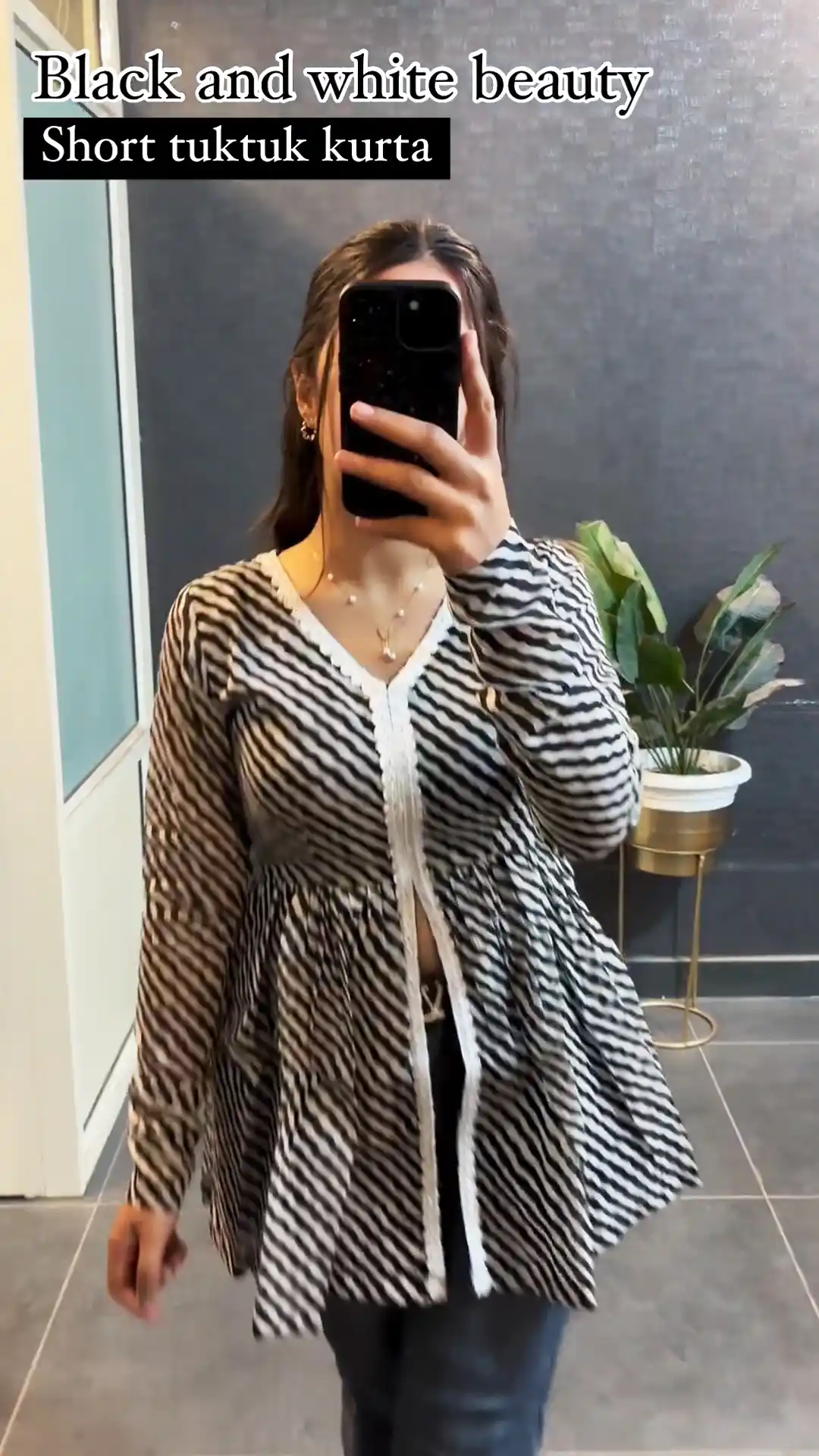 Presented Summer Special Black and White Short Tops.png